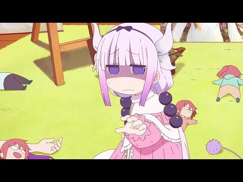 Tohru's hobby | Tohru funny Moments| Tohru Singing song  [English Sub] Miss Kobayashi's Dragon Maid