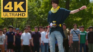 ⌈4K Reset⌋ Kamen Rider Build The Movie "Be The One"·Pure battle enjoyment⚡Turn on the 4K switch to e