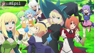 Eps1 Slime Taoshite 300-nen, Shiranai Uchi ni Level Max ni Nattemashita || Sub Indonesia