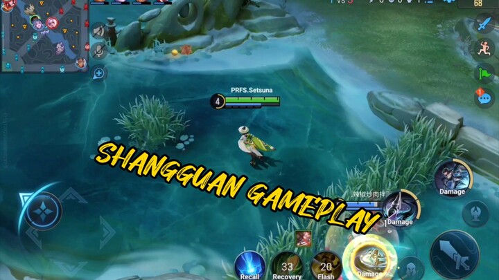 Honor of Kings Indonesia shangguan Gameplay