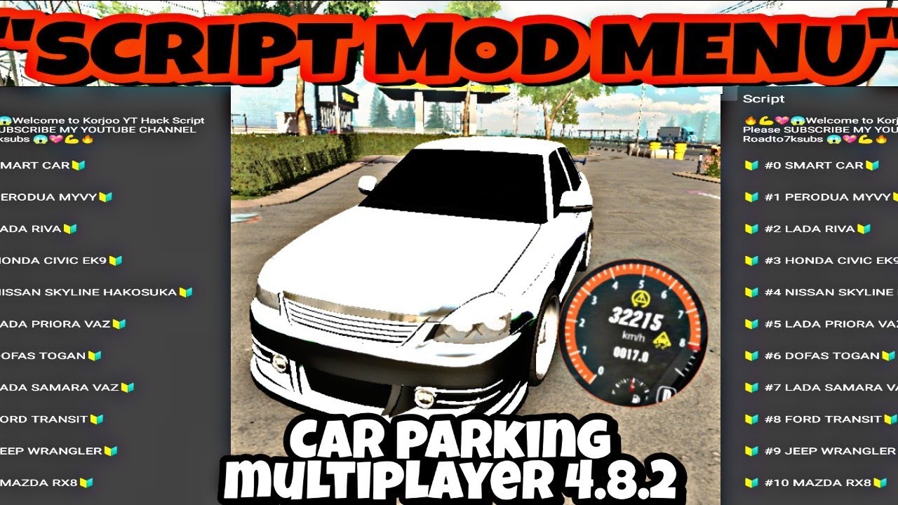 car parking multiplayer mod menu for glitch｜TikTok Search