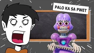 PINALO AKO NI MAM SA PWET || Escape Miss AniTrons || ROBLOX