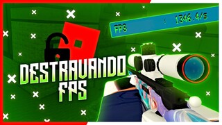 COMO DESTRAVAR SEU FPS NO ROBLOX! ~ Tutorial #1 ~ (ROBLOX)