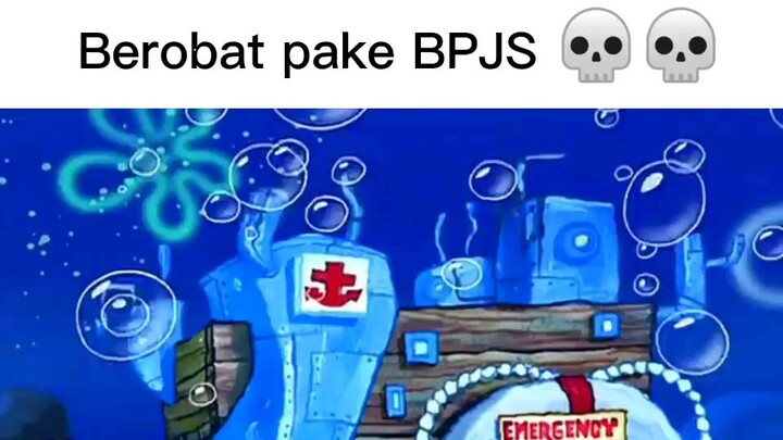 Ketika berobat tapi pake BPJS