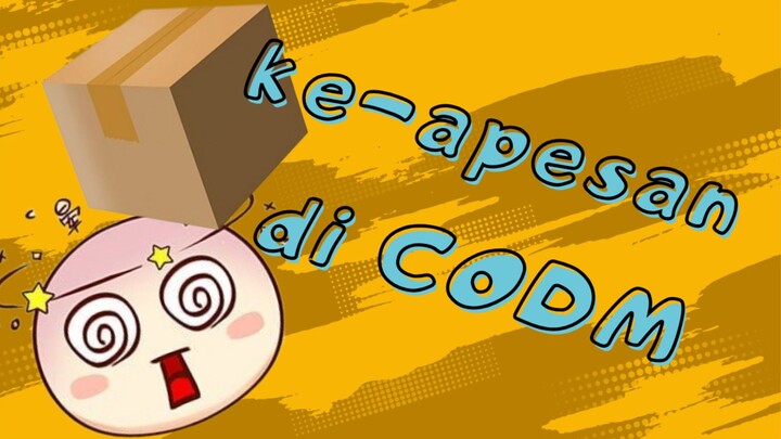 Ke-apesan main CODM