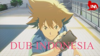 Digimon The Last Evolution Kizuna: Taichi, Hikari dan Takeru di serang Digimon jahat (Dub Indonesia)