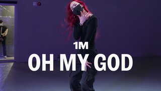 【1M】Yeji Kim choreographed "Oh My God"