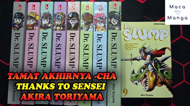 REVIEW DR.SLUMP (TAMAT) INDONESIA TERBITAN ELEMEDIA | MACAMANGA