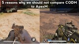 5 reasons why we should not compare CODM with Apex Legends Mobile