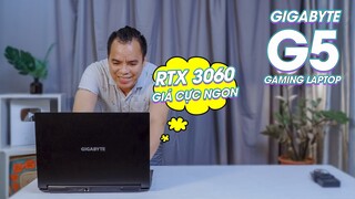 Đánh Gía Laptop Gigabyte G5 Giá Siêu Rẻ Mà Cấu Hình Khủng Thật