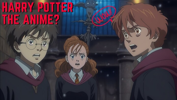 Harry Potter as a 90's Anime By Studio Ghibli [4K]