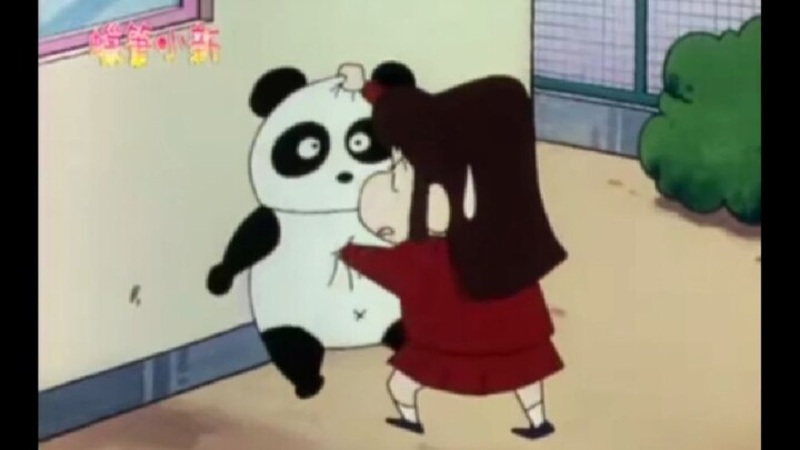 Xiao Ai is angry "Crayon Shin-chan 2" (Funny Collection 53)