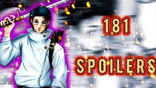 Jujutsu Kaisen Manga Chapter 181Spoilers Leak