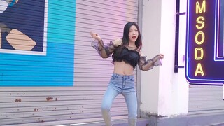 Và những điều tốt đẹp như vậy? Em gái hoàng gia và cô gái ngọt ngào có tất cả ️️♡BABE dance [Qiu Ruo