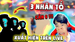 [FreeFire] 3 Nhân Tố Xuất Hiện Ngay Trên Live Khiến Thầy Đào Hoảng Hốt