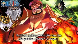 ONE PIECE 1136 - EDAN ! GILIRAN MONKEY D DRAGON LANGSUNG MELAWAN GARLING DAN AKAINU SEKALIGUS