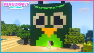 Minecraft: How To Build Tokopedia Office