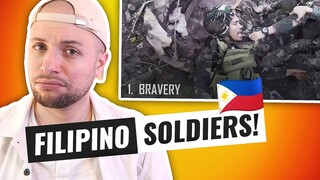 Top 5 Reason FILIPINO SOLDIERS should not be UNDERESTIMATED | HONEST REACTION