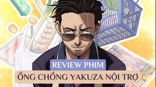 Review Anime Đạo làm chồng đảm  Gokushufudou | Ông chồng yakuza nội trợ