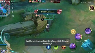 asli ternyata sakit banget. gw nyobain hero melisa di ML BB. hanya sekedar gameplay