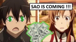 Is Sword Art Online Still The Most Expensive Game Ever? SAO is COMING