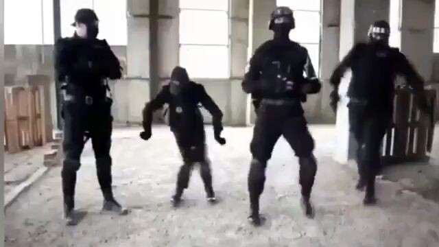 fbi dance