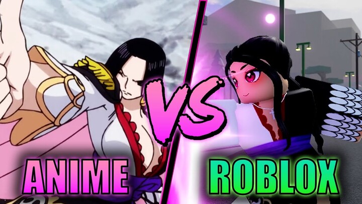 All One Piece Characters in AUT Vs Anime !