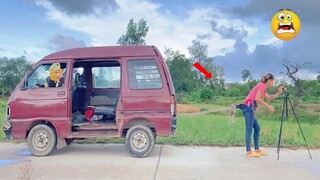 Cười Bể Bụng Với Ngộ Không Ăn Hại Và Gái Xinh - Top Funny 🤣 😂 Comedy Video 2021 | Phần 222