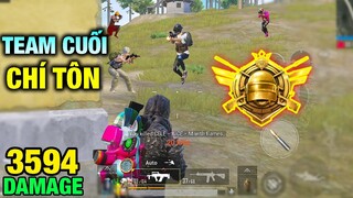 [PUBG Mobile] Gặp Team Cuối Với Kỹ Năng CHÍ TÔN | Công Và Đẩy Như Team Chuyên Nghiệp