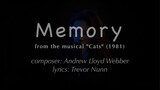 Memory (from the musical Cats) | cover by Paolina Maleshkova