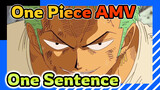 Prove That You've Seen One Piece In One Sentence! Only The True Fans Can Understand!