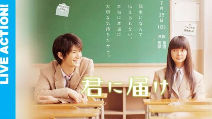 Kimi ni Todoke 2010 - Subtitle Indonesia