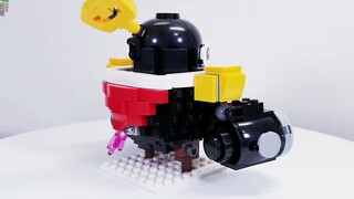 LEGO Mach, stop the movement, the fun never stops! [LEGO Mini Theater]