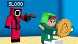 IMPOSSIBLE Difficulty COOKIE Challenge! (Squid Game Minecraft)