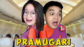 BYE GUYS! AKU DAN TUN BERHENTI JADI YOUTUBER KARENA SUDAH BERKERJA JADI PRAMUGARI ft @BANGJBLOX