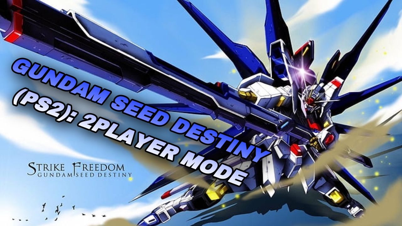 gundam destiny ps2