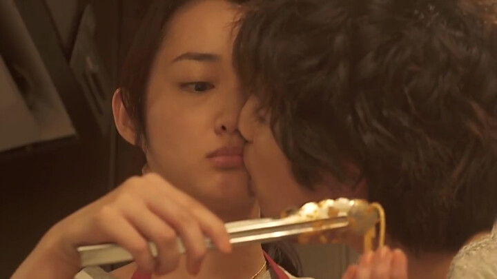 [Remix]When Shison Jun kisses the female protagonist|<Tramps Like Us>