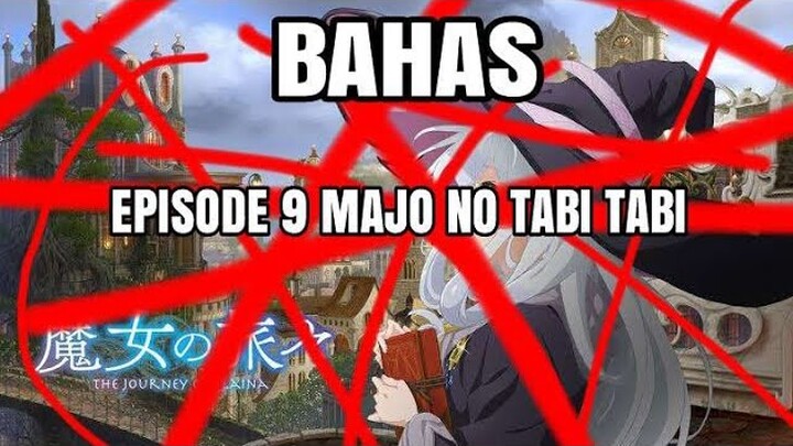 MAJO NO TABI TABI EPS 9 PSYCHO ??! #anime #wibuindo