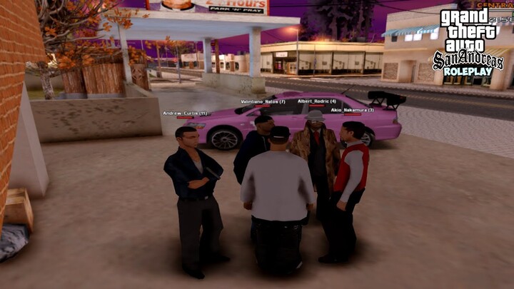 BERGABUNG KE SALAH SATU BISNIS GELAP || GTA SAMP ANDROID ROLEPLAY INDONESIA