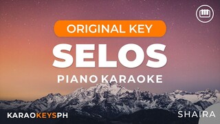 Selos - Shaira (Short Piano Karaoke)