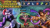How to win Chou Vs Esmeralda |Mobile Legends | Josh Ty_V