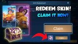 FREE PERMANENT SKIN! UPDATE! WEST EVENT! | Mobile Legends 2020