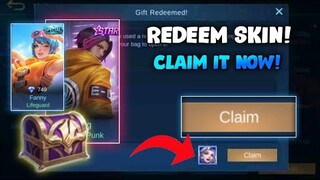 FREE PERMANENT SKIN! UPDATE! WEST EVENT! | Mobile Legends 2020