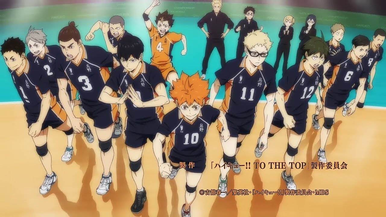 Haikyu!! - Opening 5  Hikari Are 