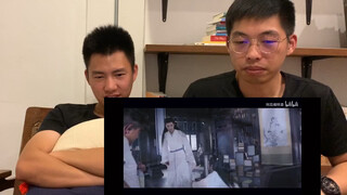 直男视角肖战王一博《打架合集，小学生恋爱实录》reaction