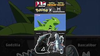 Pokemon Á Thần Baxcalibur mới thật sự là Titan Godzilla trong thế giới Pokemon !!! | PAG Center