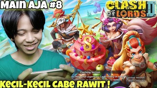 Cara Mendapatkan Hero Shard ! - Clash of Lords 2 Indonesia - Main Aja #8 Kecil-Kecil Cabe Rawit !!!