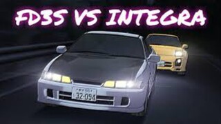 Rx7 fd vs Integra