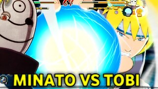 minato vs tobi | siapakah pemenangnya???