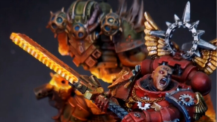 【elminiaturista】Warhammer 40,000—ความโกรธเกรี้ยวจาก Gabriel Seth!